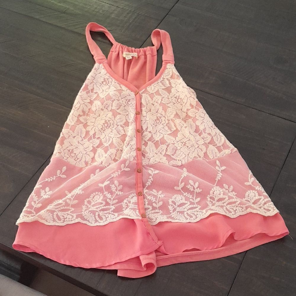 Rewind tank top extra small great condition lace detail